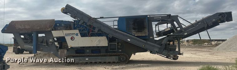 image for item DH1847 2010 Kleemann Mobirex MR110ZS EVO  crushing plant