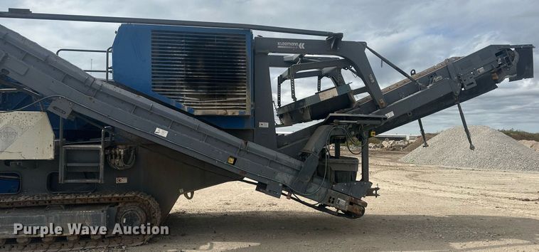 image for item DH1847 2010 Kleemann Mobirex MR110ZS EVO  crushing plant