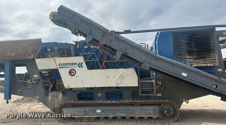 image for item DH1847 2010 Kleemann Mobirex MR110ZS EVO  crushing plant