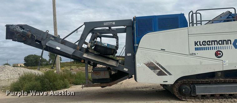 image for item DH1847 2010 Kleemann Mobirex MR110ZS EVO  crushing plant