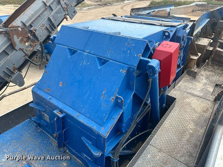 image for item DH1847 2010 Kleemann Mobirex MR110ZS EVO  crushing plant