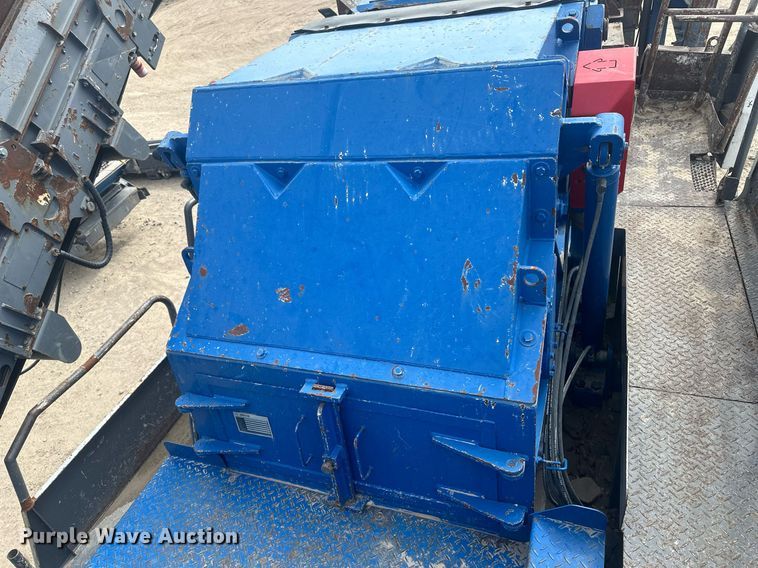 image for item DH1847 2010 Kleemann Mobirex MR110ZS EVO  crushing plant