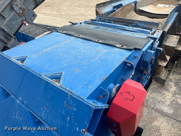 image for item DH1847 2010 Kleemann Mobirex MR110ZS EVO  crushing plant