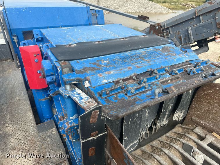 image for item DH1847 2010 Kleemann Mobirex MR110ZS EVO  crushing plant