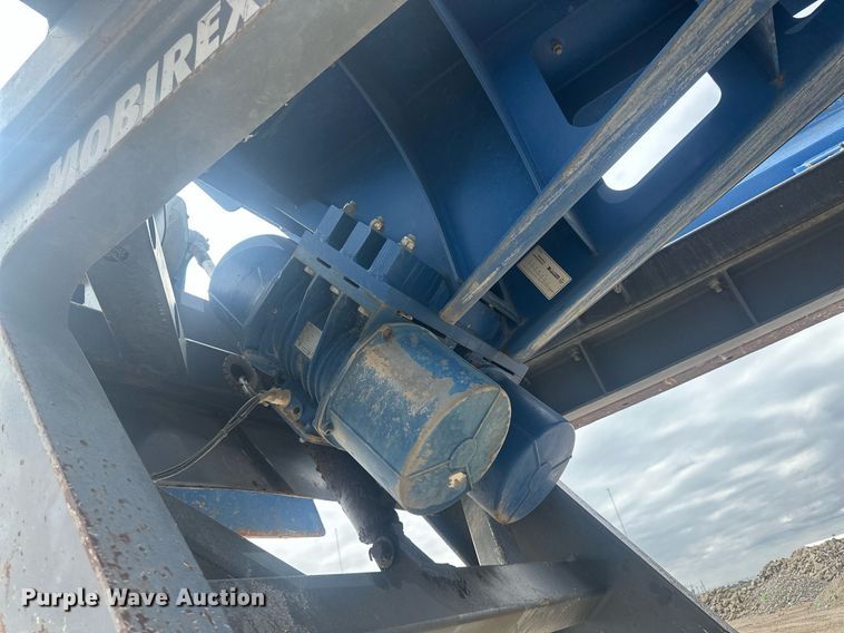 image for item DH1847 2010 Kleemann Mobirex MR110ZS EVO  crushing plant