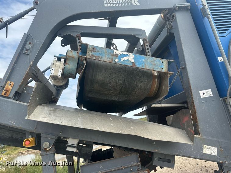 image for item DH1847 2010 Kleemann Mobirex MR110ZS EVO  crushing plant