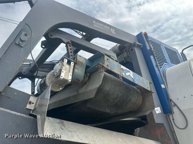 image for item DH1847 2010 Kleemann Mobirex MR110ZS EVO  crushing plant