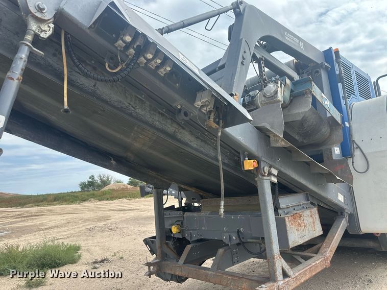 image for item DH1847 2010 Kleemann Mobirex MR110ZS EVO  crushing plant