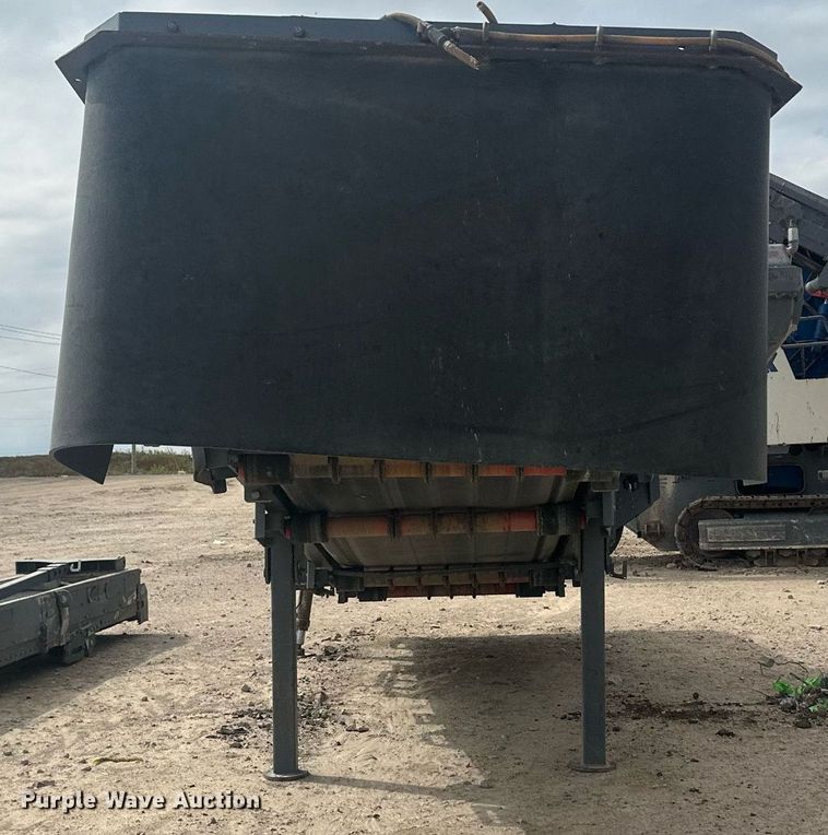 image for item DH1847 2010 Kleemann Mobirex MR110ZS EVO  crushing plant