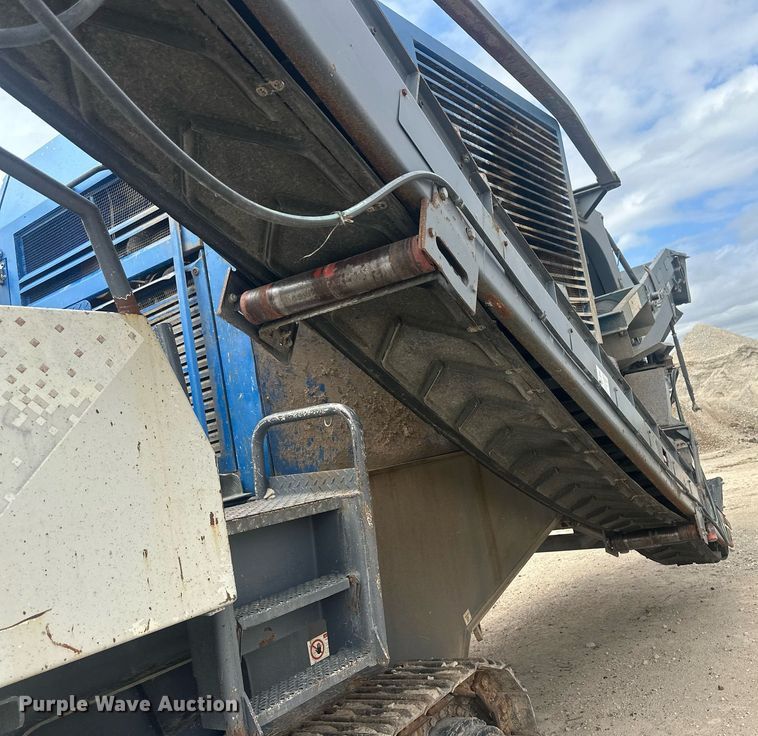 image for item DH1847 2010 Kleemann Mobirex MR110ZS EVO  crushing plant