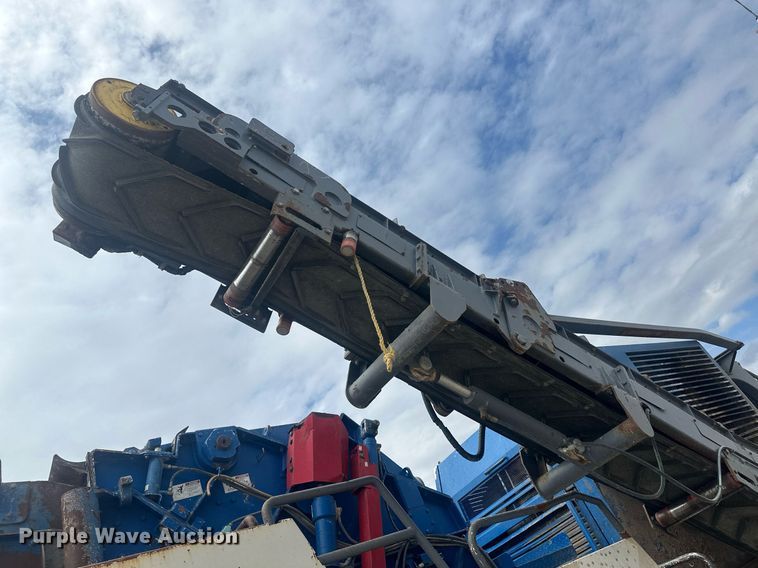 image for item DH1847 2010 Kleemann Mobirex MR110ZS EVO  crushing plant