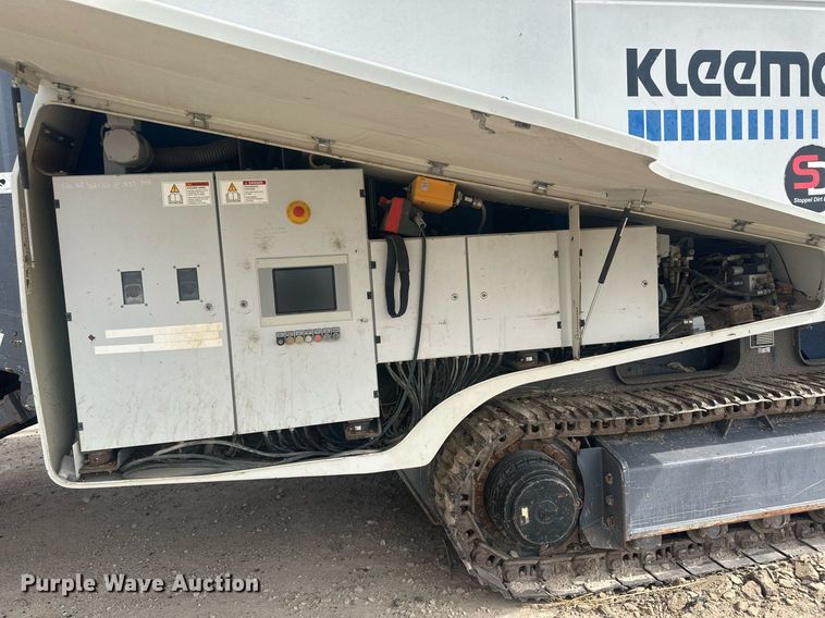 image for item DH1847 2010 Kleemann Mobirex MR110ZS EVO  crushing plant