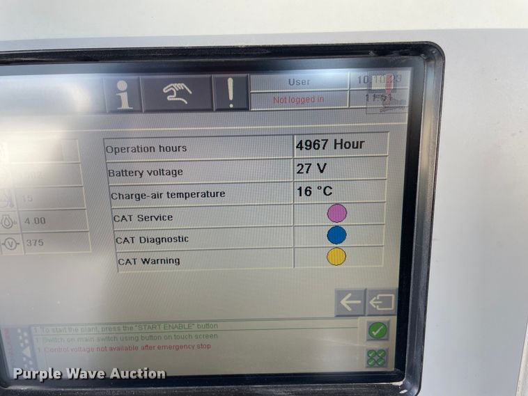 image for item DH1847 2010 Kleemann Mobirex MR110ZS EVO  crushing plant