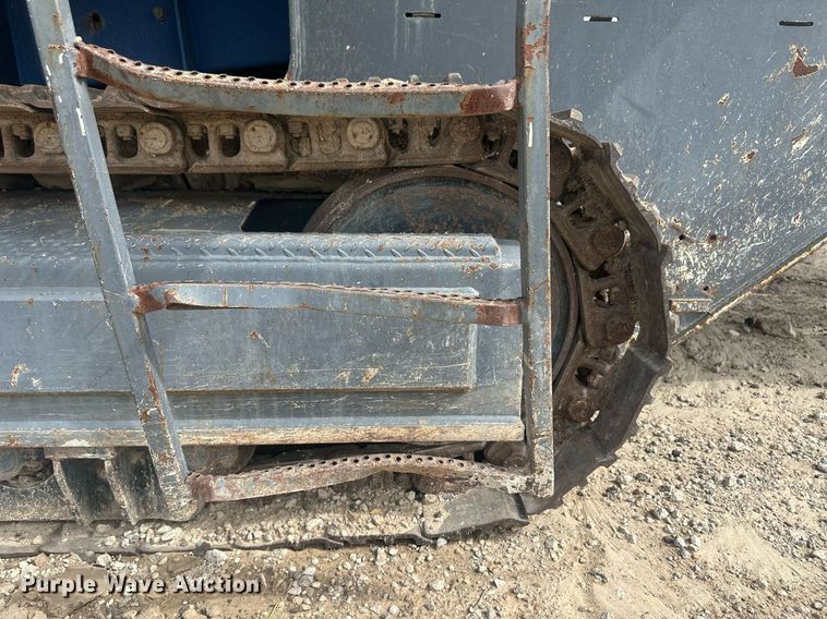 image for item DH1847 2010 Kleemann Mobirex MR110ZS EVO  crushing plant