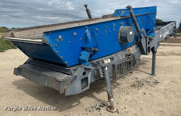 image for item DH1847 2010 Kleemann Mobirex MR110ZS EVO  crushing plant