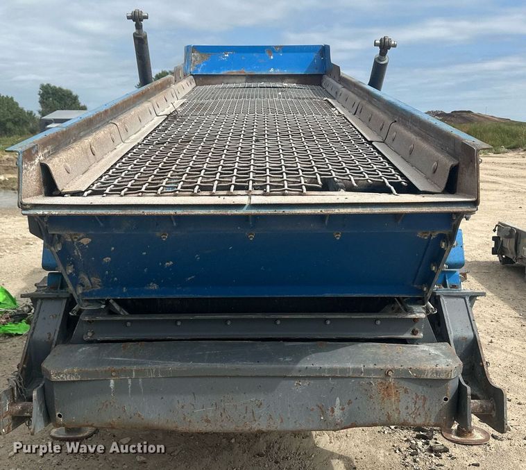 image for item DH1847 2010 Kleemann Mobirex MR110ZS EVO  crushing plant