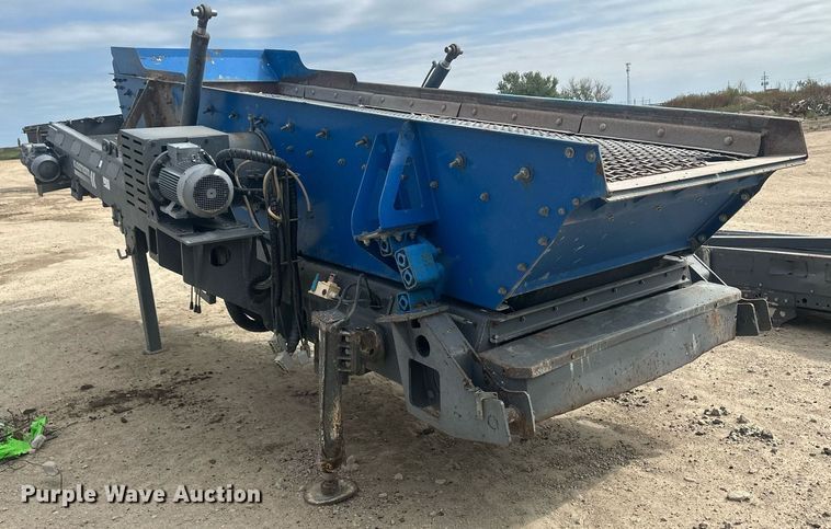 image for item DH1847 2010 Kleemann Mobirex MR110ZS EVO  crushing plant