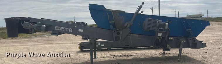 image for item DH1847 2010 Kleemann Mobirex MR110ZS EVO  crushing plant