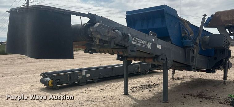 image for item DH1847 2010 Kleemann Mobirex MR110ZS EVO  crushing plant