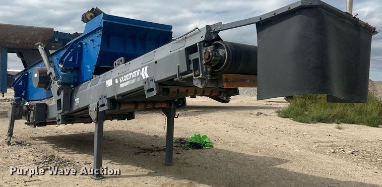 image for item DH1847 2010 Kleemann Mobirex MR110ZS EVO  crushing plant