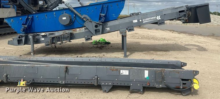 image for item DH1847 2010 Kleemann Mobirex MR110ZS EVO  crushing plant