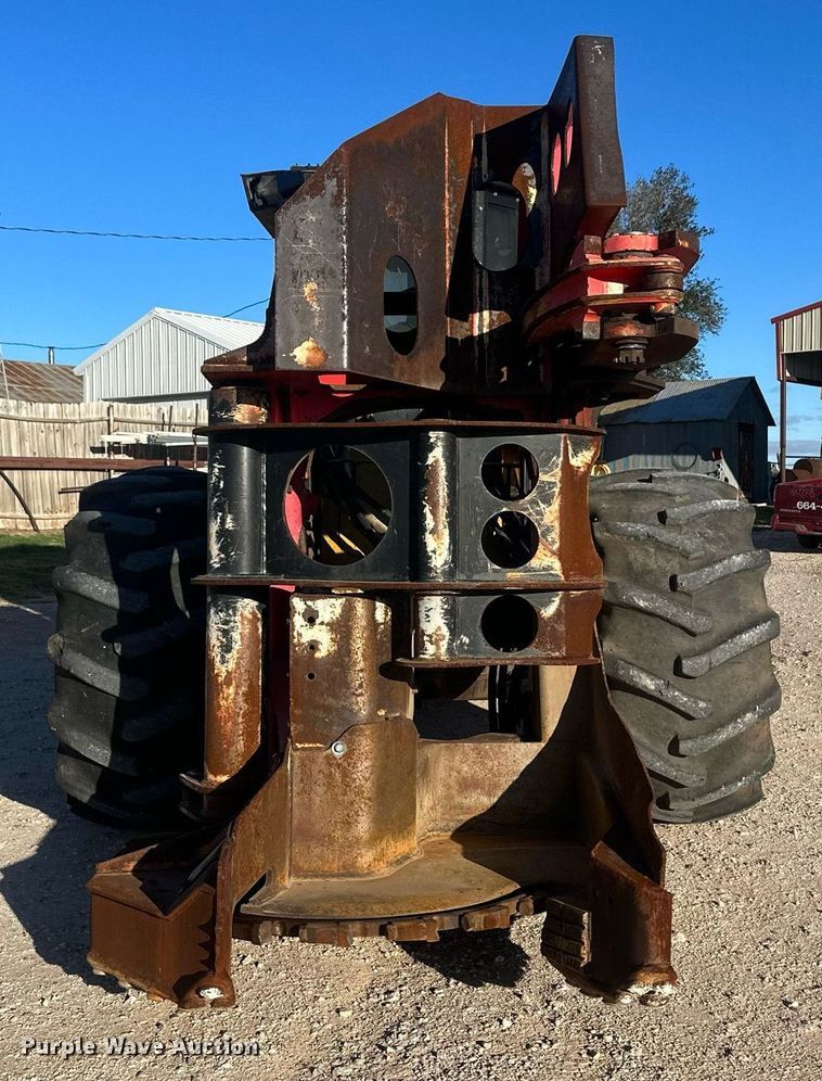 image for item DH1923 2012 Caterpillar 563C  feller buncher