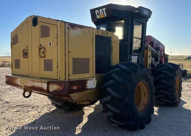 image for item DH1923 2012 Caterpillar 563C  feller buncher