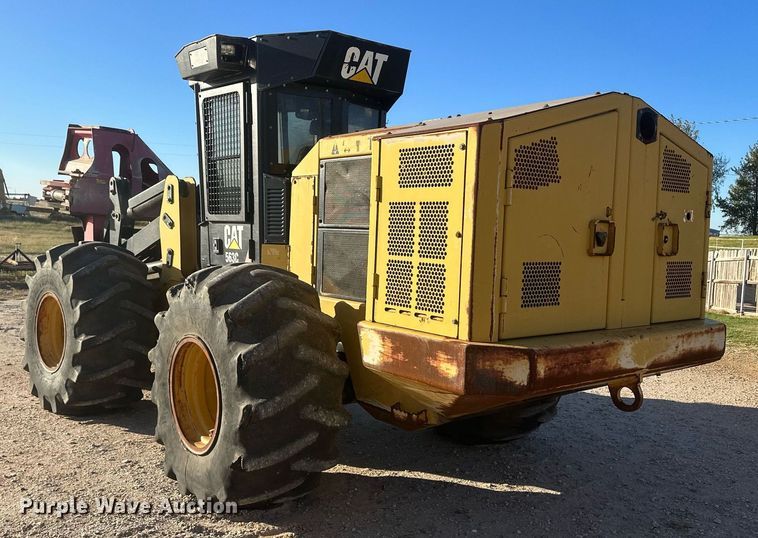 image for item DH1923 2012 Caterpillar 563C  feller buncher