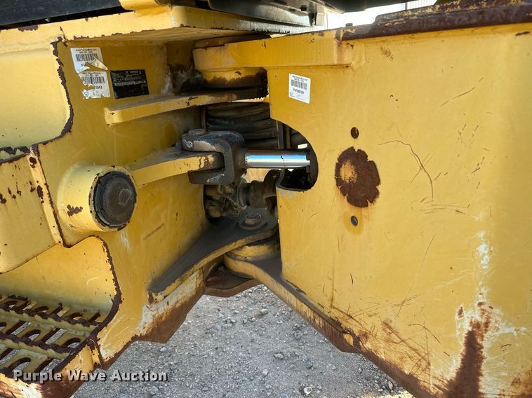 image for item DH1923 2012 Caterpillar 563C  feller buncher