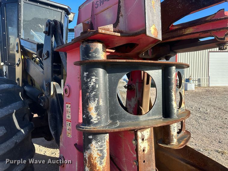 image for item DH1923 2012 Caterpillar 563C  feller buncher