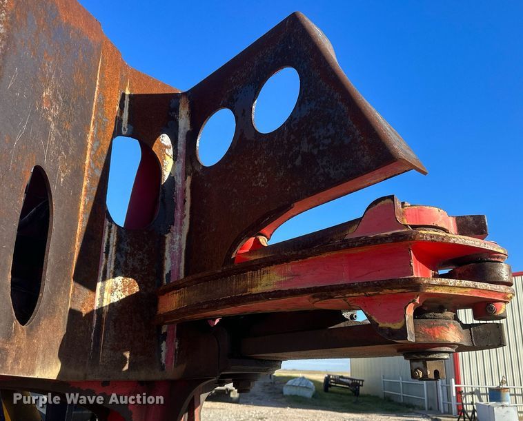 image for item DH1923 2012 Caterpillar 563C  feller buncher