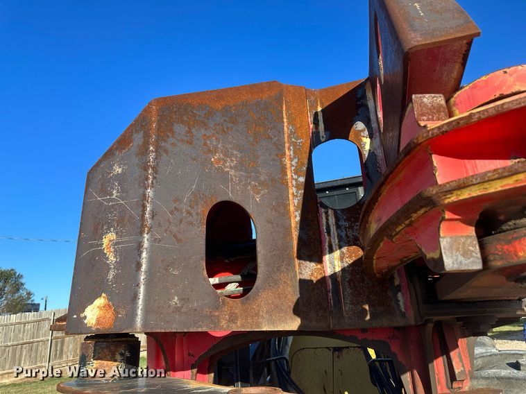 image for item DH1923 2012 Caterpillar 563C  feller buncher