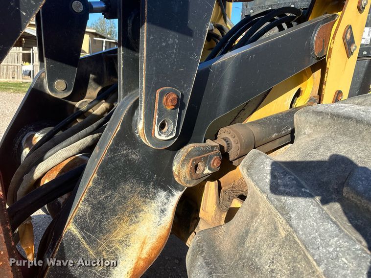 image for item DH1923 2012 Caterpillar 563C  feller buncher