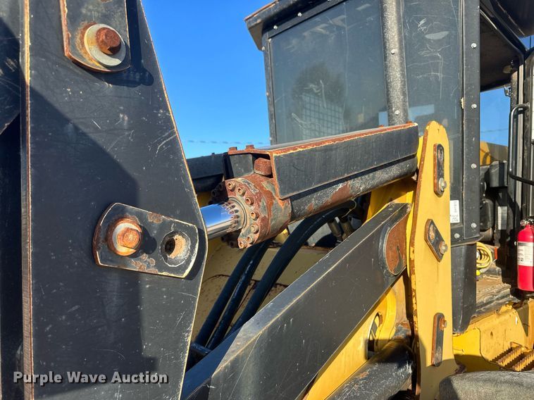 image for item DH1923 2012 Caterpillar 563C  feller buncher