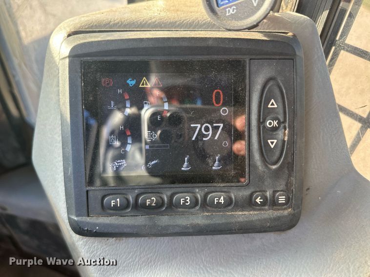 image for item DH1923 2012 Caterpillar 563C  feller buncher