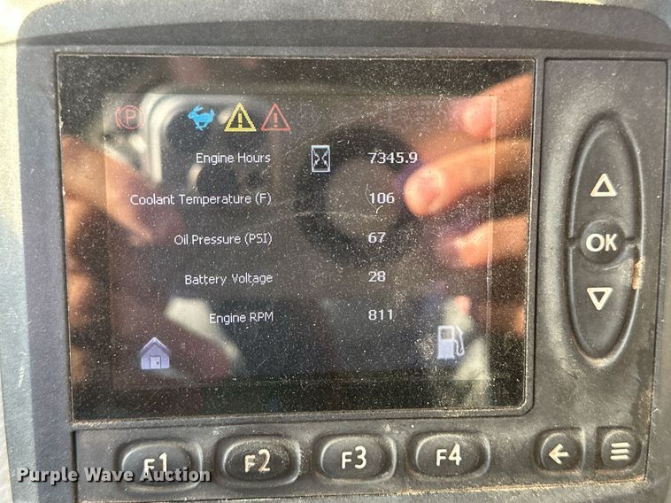 image for item DH1923 2012 Caterpillar 563C  feller buncher