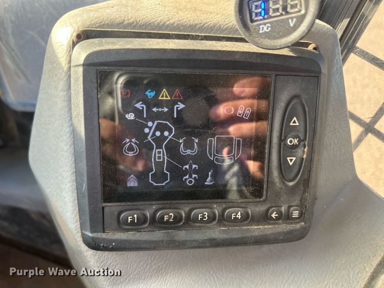 image for item DH1923 2012 Caterpillar 563C  feller buncher