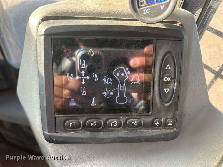 image for item DH1923 2012 Caterpillar 563C  feller buncher