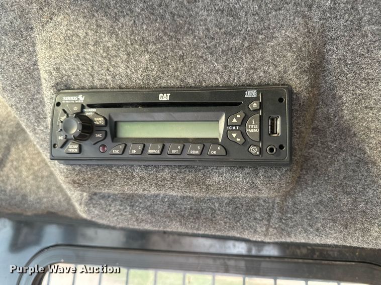 image for item DH1923 2012 Caterpillar 563C  feller buncher