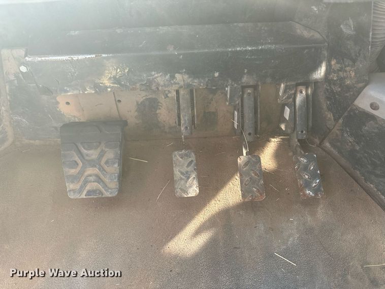 image for item DH1923 2012 Caterpillar 563C  feller buncher