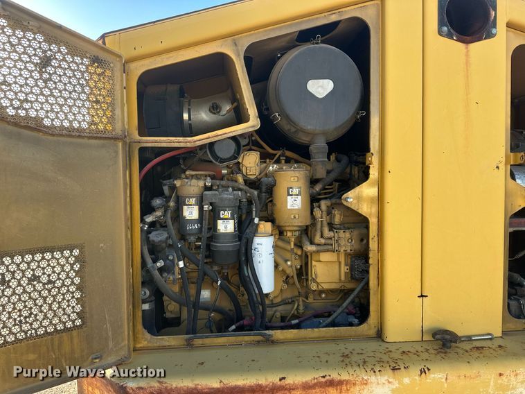 image for item DH1923 2012 Caterpillar 563C  feller buncher