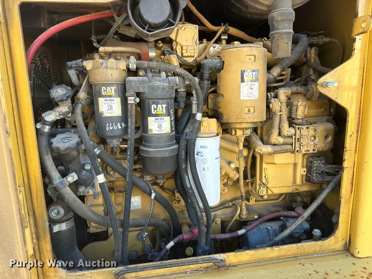 image for item DH1923 2012 Caterpillar 563C  feller buncher