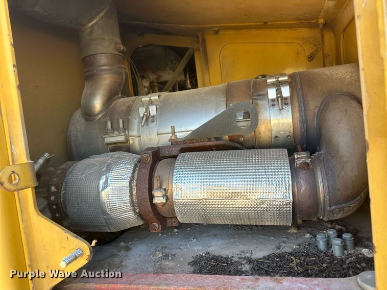 image for item DH1923 2012 Caterpillar 563C  feller buncher