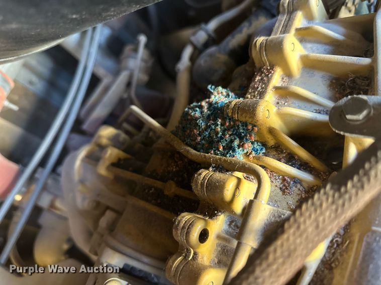 image for item DH1923 2012 Caterpillar 563C  feller buncher