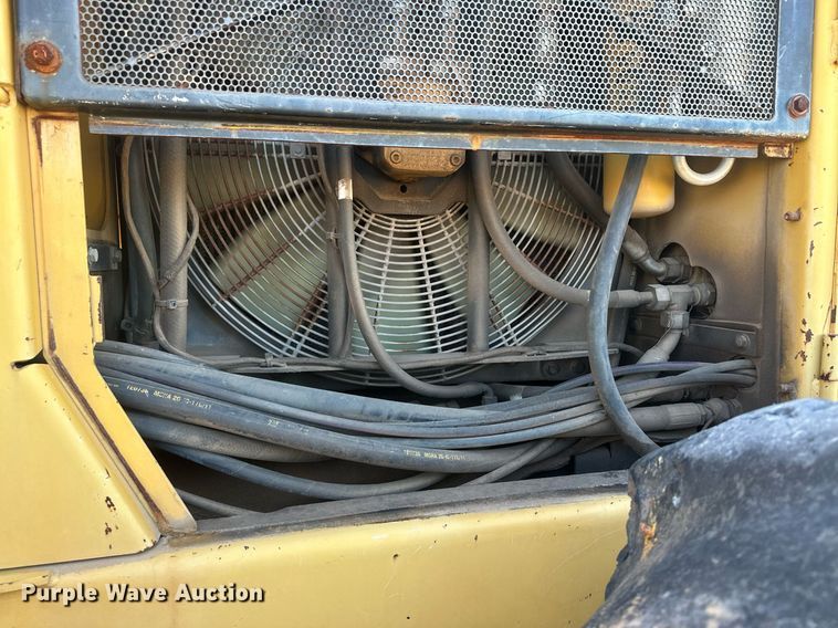 image for item DH1923 2012 Caterpillar 563C  feller buncher