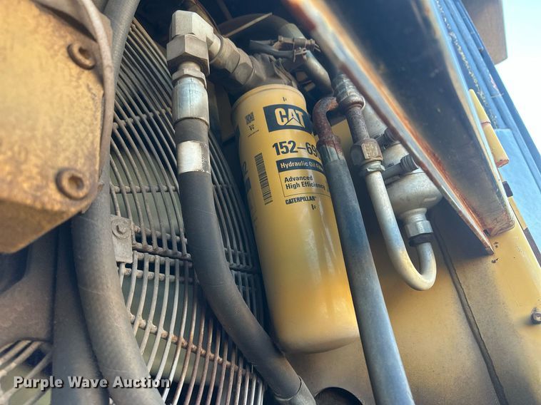 image for item DH1923 2012 Caterpillar 563C  feller buncher