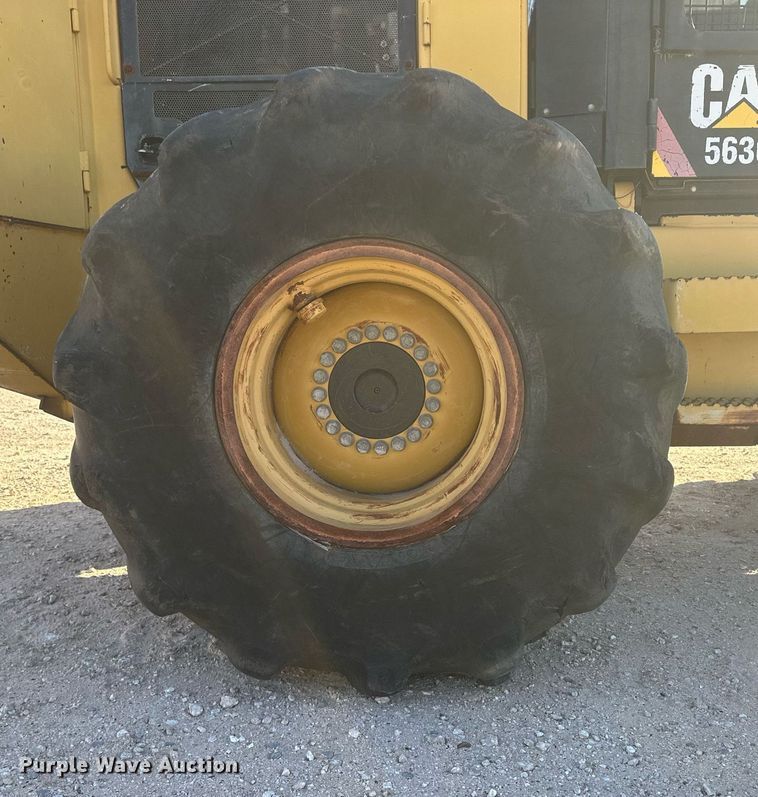 image for item DH1923 2012 Caterpillar 563C  feller buncher