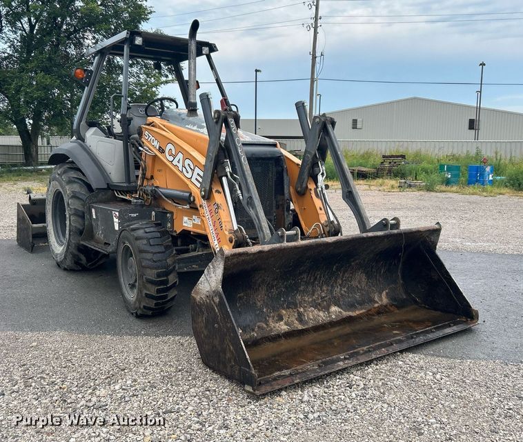 image for item DI7961 2017 Case 570N EP  landscape tractor