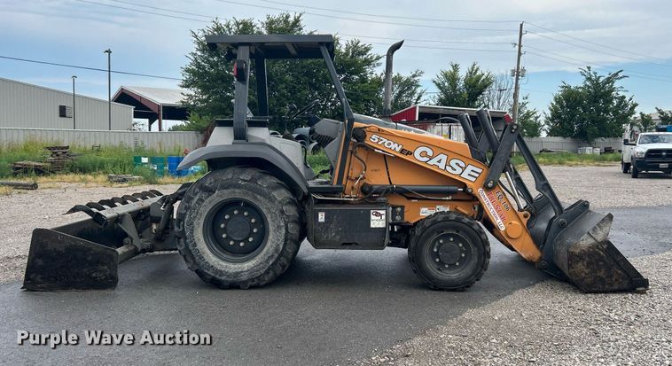 image for item DI7961 2017 Case 570N EP  landscape tractor