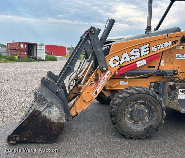 image for item DI7961 2017 Case 570N EP  landscape tractor